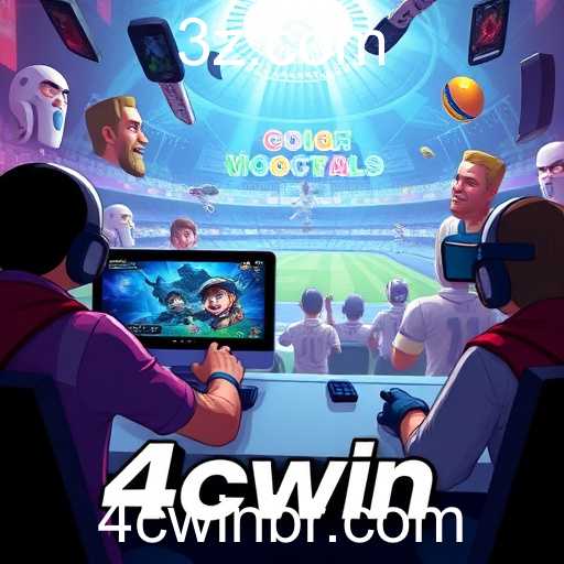 Tendências do 4cwin.com no Cenário Atual de Jogos